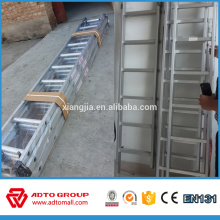 Single pole ladder,single side aluminum ladder,aluminum straight ladder